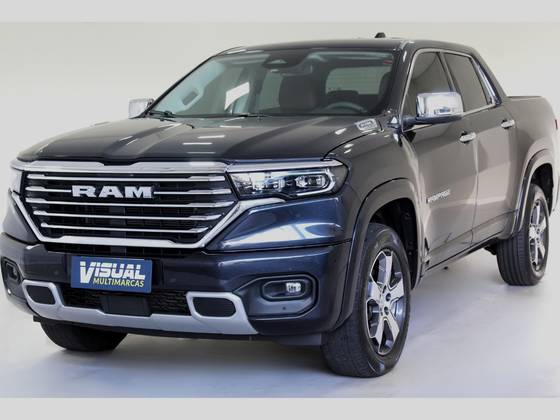 RAM RAMPAGE 2.0 TURBO DIESEL LARAMIE 4X4 AUTOMÁTICO